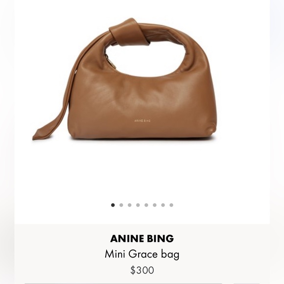Anine Bing Bags Anine Bing Mini Grace Bag Poshmark